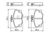 BOSCH 0 986 468 380 Brake Pad Set, disc brake